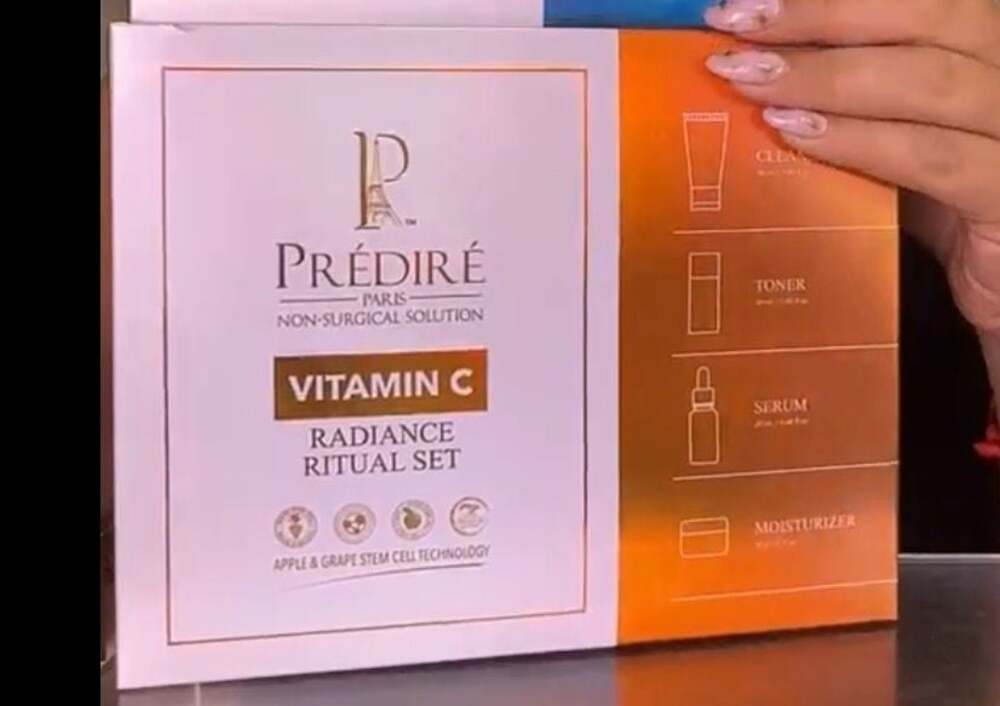 Prédiré Paris Vitamin C Radiance Ritual Set